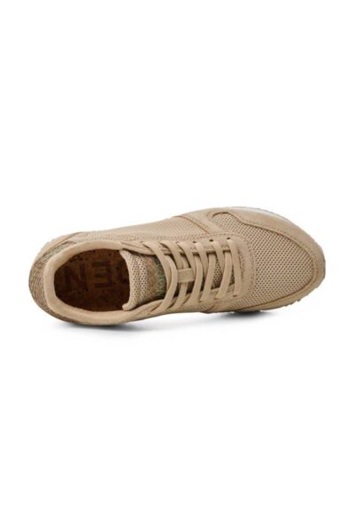 Ydun Icon textile/leather coffee cream Woden