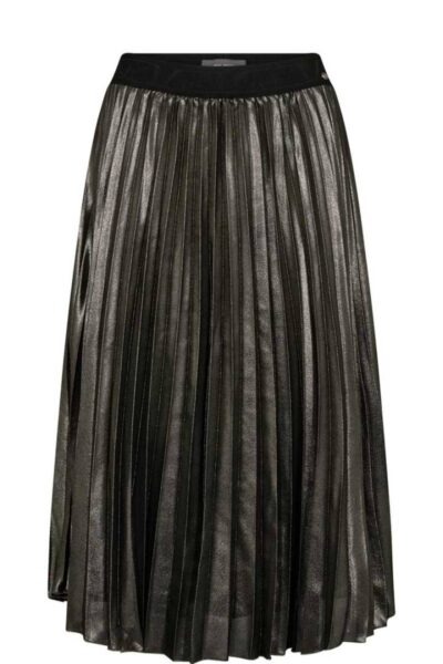 Dari plisse skirt antique brass Mos Mosh