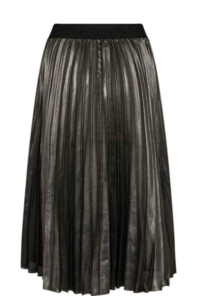 Dari plisse skirt antique brass Mos Mosh