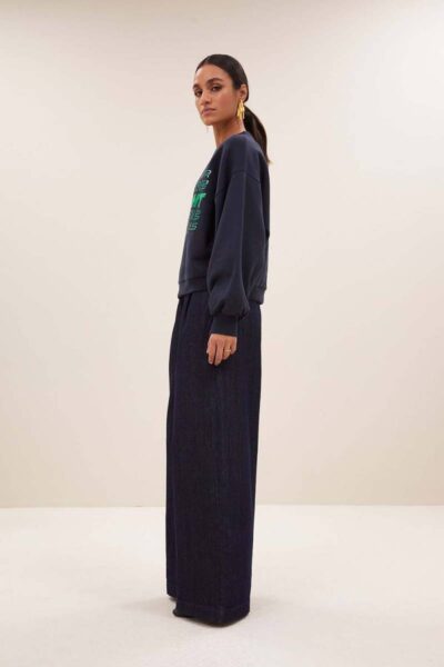 Bibi nights sweater midnight By-Bar Amsterdam