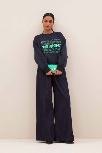Bibi nights sweater midnight By-Bar Amsterdam
