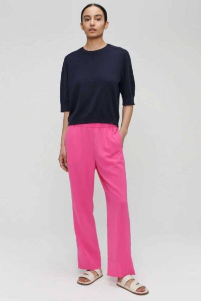 New chino pants carmine rose Zenggi