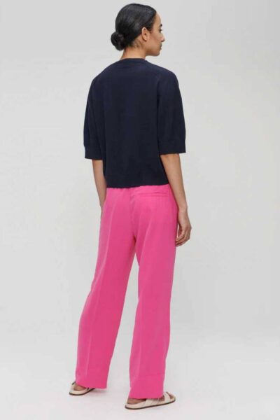 New chino pants carmine rose Zenggi