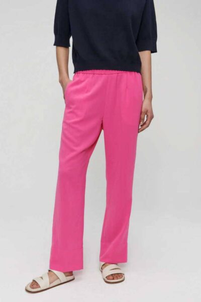 New chino pants carmine rose Zenggi