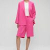 Relaxed jacket carmine rose Zenggi