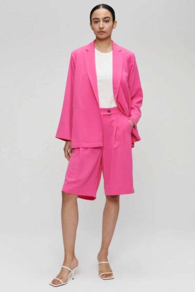 Relaxed jacket carmine rose Zenggi