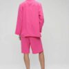 Relaxed jacket carmine rose Zenggi - Afbeelding 2