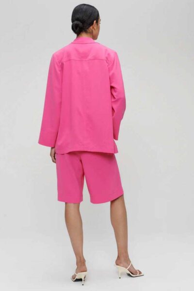 Relaxed jacket carmine rose Zenggi