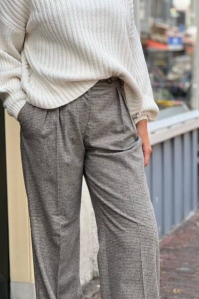 Ezra wide pants deep forest Zenggi