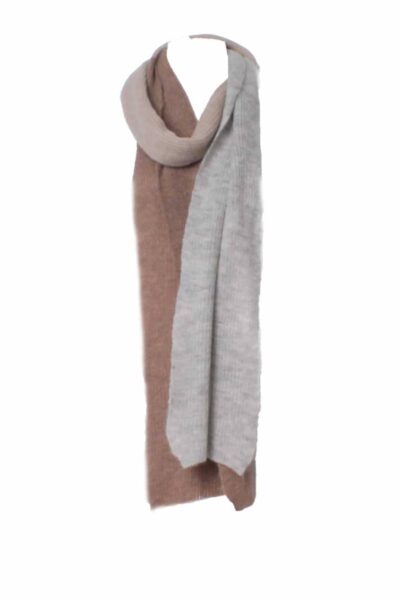 Fenna scarf 3 colors grey-sand Aimee the Label