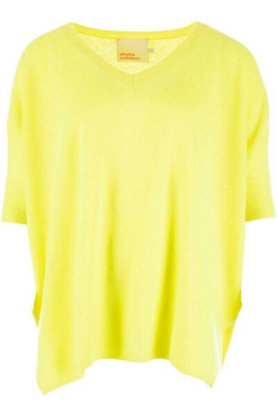Kate jaune fluo Absolut Cashmere