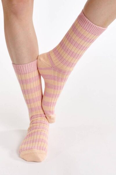Agassi sporty socks C5 rose gold Essentiel