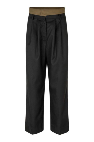 Almanda straight trousers black Second Female