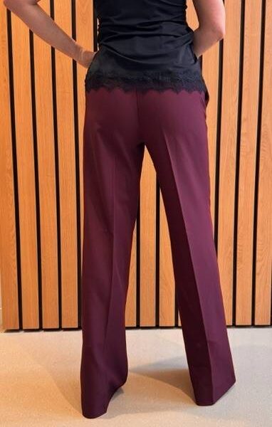 Premiere plain tall pant amarone Haute L’Amitie