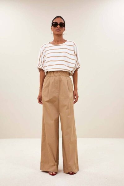 Merle heavy flame stripe top By-Bar Amsterdam