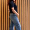 Aimee trense mid used splinted soft blue Cambio - Afbeelding 3