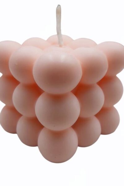 Bubbelkaars roze Studio Lont