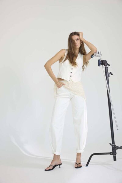 Bernetta LL pant bone Co’Couture