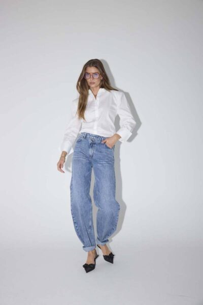 Pancy LL jeans fade denim Co’Couture