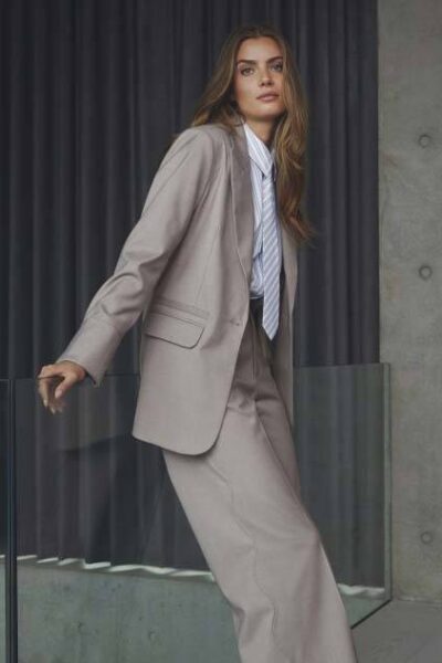 Matty blazer mink Co’Couture