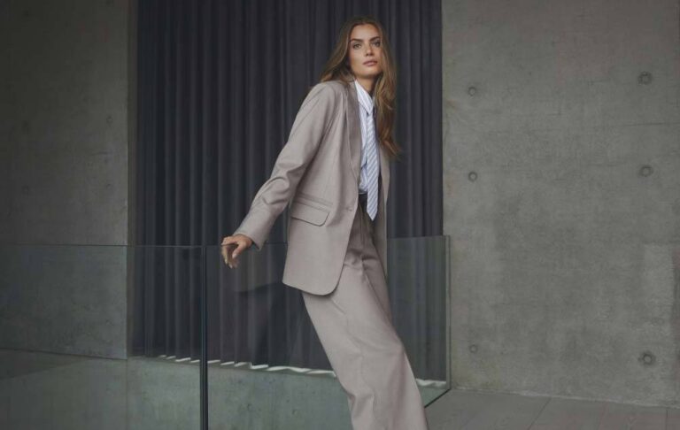 Matty blazer mink Co'Couture