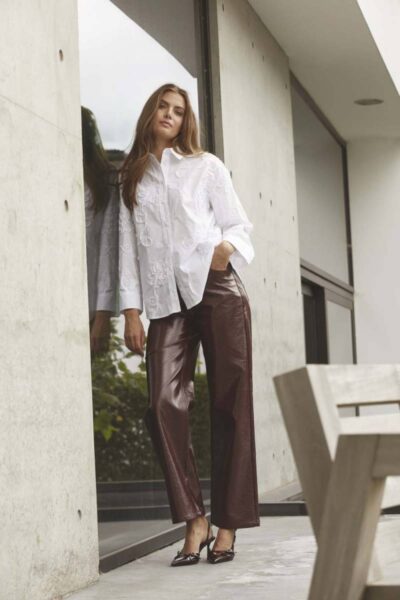 Posy LL pant winered Co’Couture