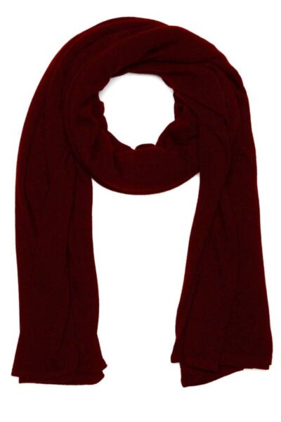 Sjaalmania cosy chic burgundy