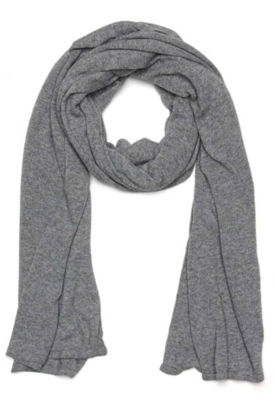 Sjaalmania cosy chic mid grey melee