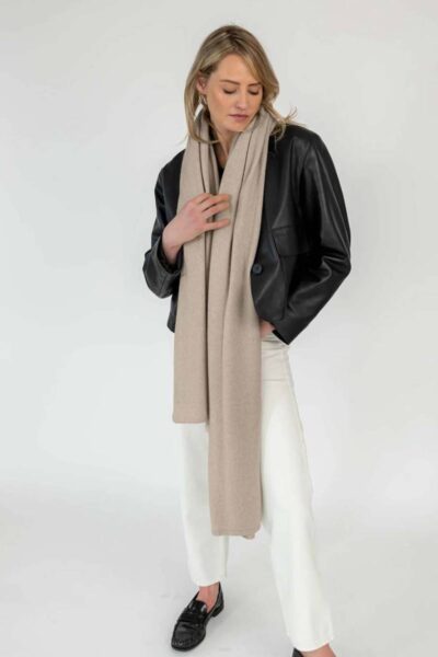 Sjaalmania cosy chic sand melee