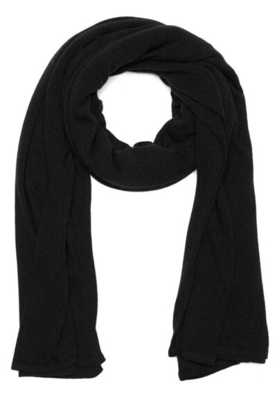 Sjaalmania cosy chic solid black