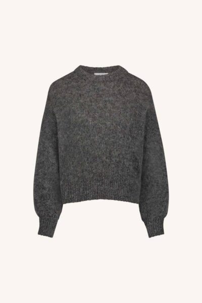 Sonny natural pullover dark grey By-Bar Amsterdam