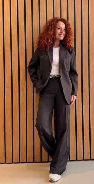 Premiere single blazer mocca Haute L’Amitie
