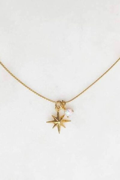 Necklace northstar opal By Nouck