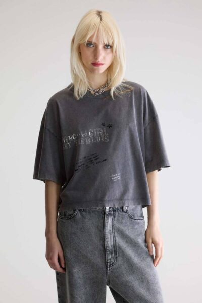 Voss t-shirts black beauty Bellerose