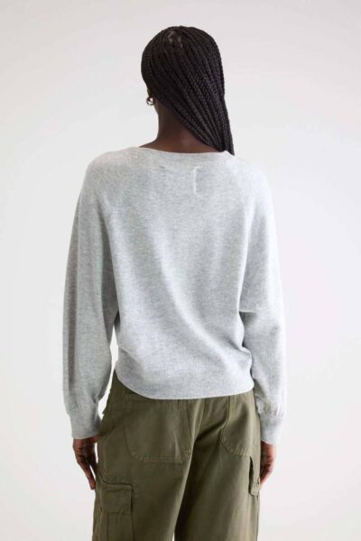 Spanne knitwear light grey Bellerose