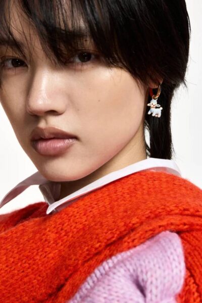 Kana earrings with charms Essentiel Antwerp
