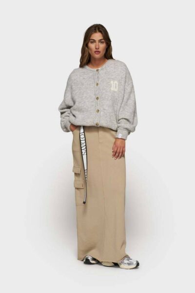 Straight skirt pockets earth 10 DAYS