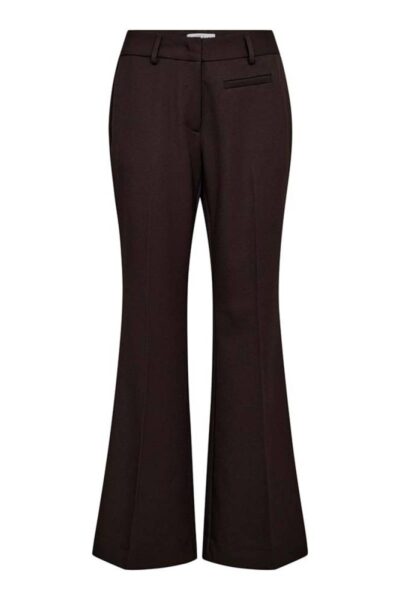 Premiere plain tall pant mocca Haute L’Amitie