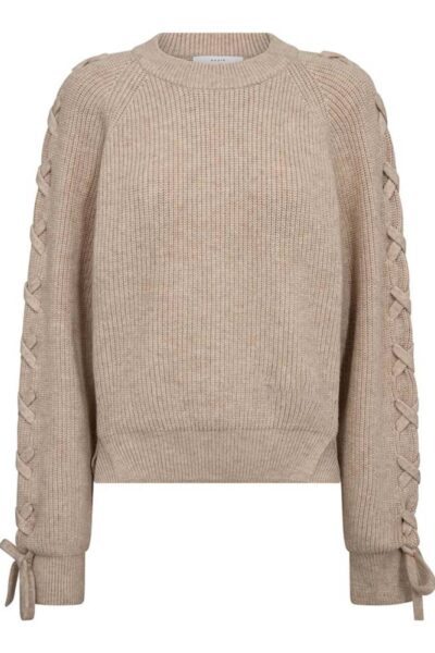 Duke tie knit seashell Haute L’Amitie