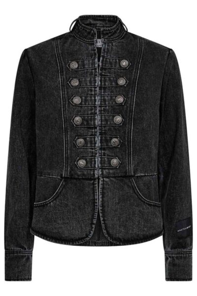 Denim uniform jacket grey Haute L’Amitie