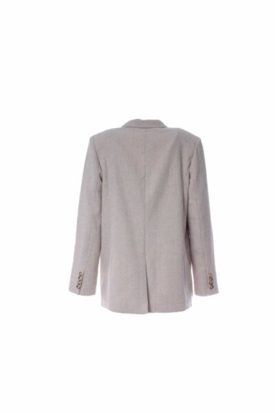 Dany blazer herringbone sand-white Aimee the Label