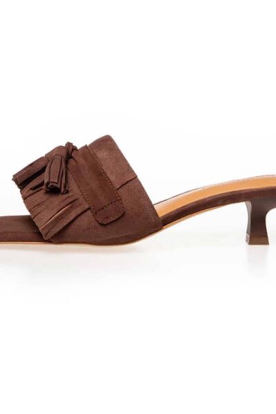 You be one sandals chocolate Copenhagen Shoes