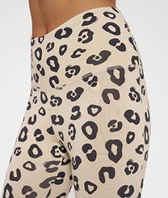 Yoga leggings leopard oyster 10 DAYS