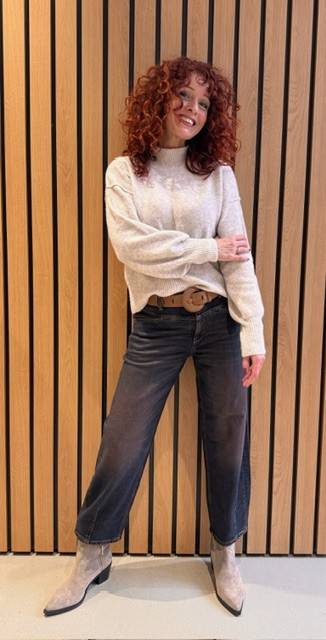 Sweater cool beige Noman'sland - Afbeelding 4