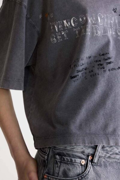 Voss t-shirts black beauty Bellerose
