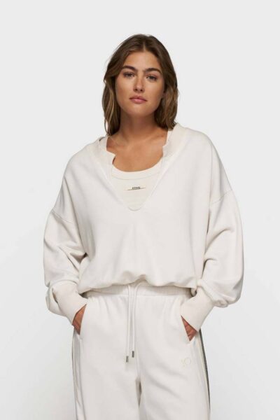 V-neck double sweater cleansing kit 10 DAYS