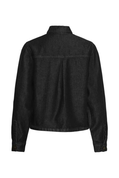 Malle 181 short shirt black un-wa MEW