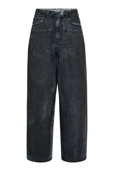 Flip waist pocket tall jeans black Haute L’Amitie
