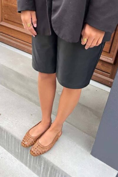 As the sea cognac Copenhagen Shoes