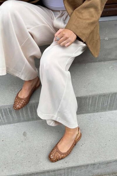 As the sea cognac Copenhagen Shoes